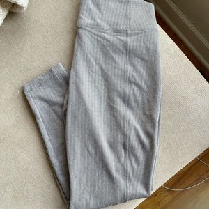 Athleta Delancey Herringbone Tight. Light Asphalt